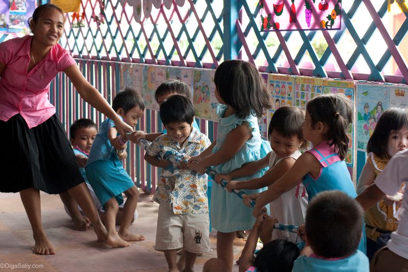 Тайский детский сад, Самуи